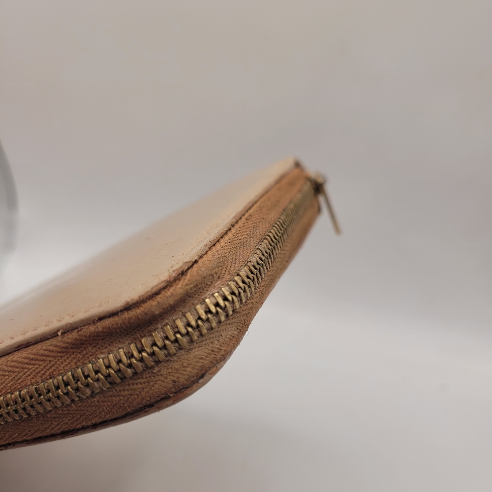 Celine Leather Neutral Continental Zip Wallet - Picture 7 of 7